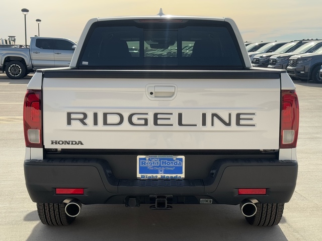 2025 Honda Ridgeline RTL 9