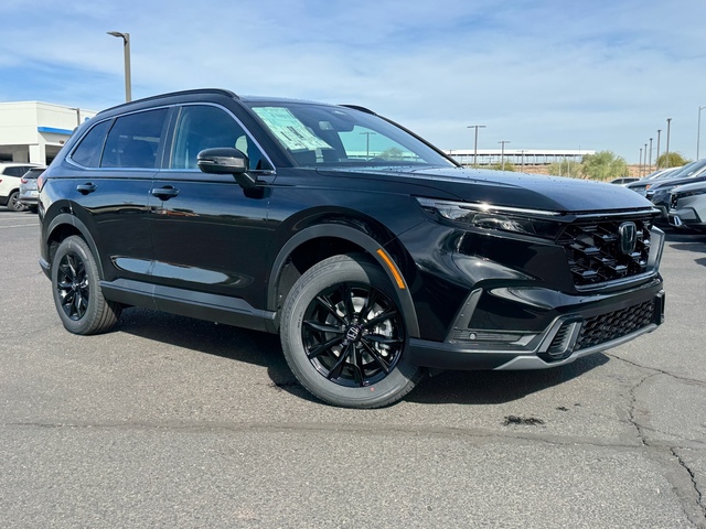 2025 Honda CR-V Hybrid Sport-L 1