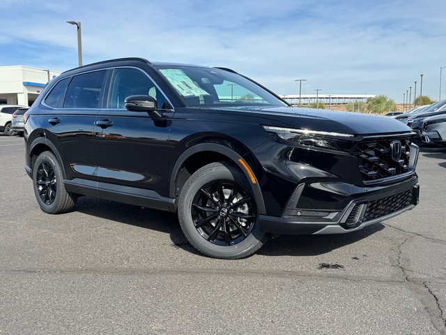 2025 Honda CR-V Hybrid Sport-L 2