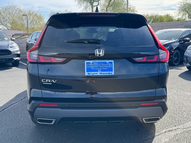 2025 Honda CR-V Hybrid Sport-L 9