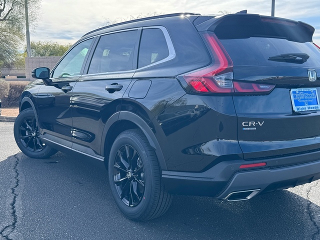 2025 Honda CR-V Hybrid Sport-L 10