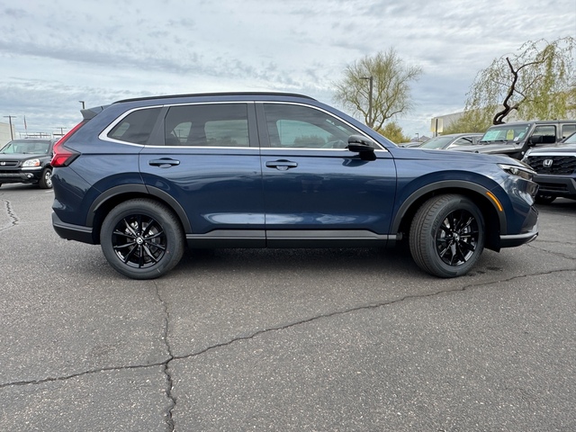 2025 Honda CR-V Hybrid Sport 7