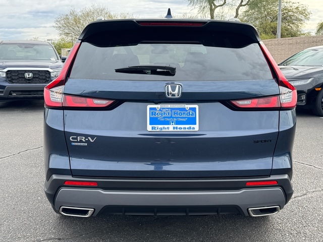 2025 Honda CR-V Hybrid Sport 9