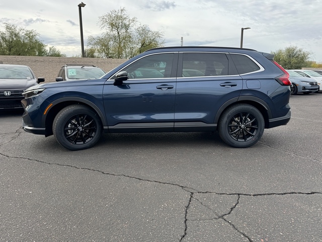 2025 Honda CR-V Hybrid Sport 11