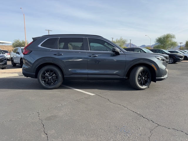 2025 Honda CR-V Hybrid Sport 5