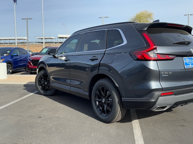 2025 Honda CR-V Hybrid Sport 9