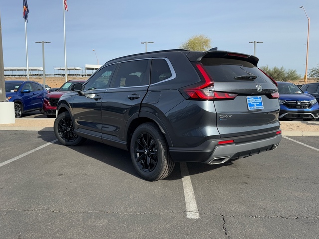 2025 Honda CR-V Hybrid Sport 10