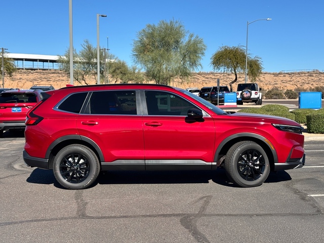 2025 Honda CR-V Hybrid Sport 3