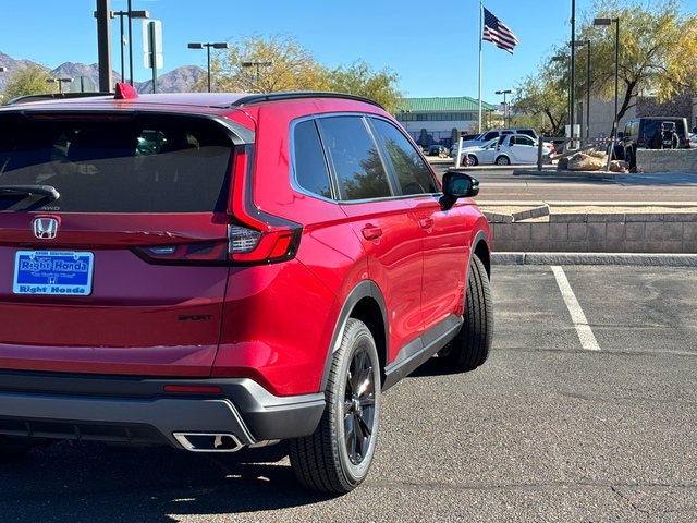 2025 Honda CR-V Hybrid Sport 4