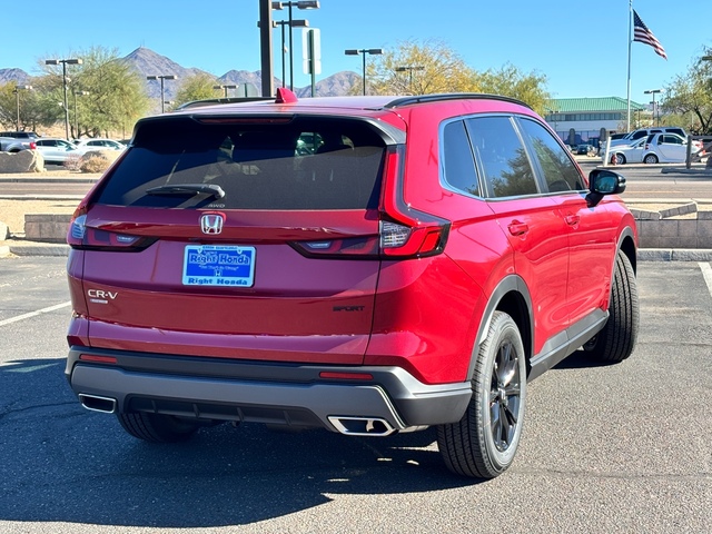 2025 Honda CR-V Hybrid Sport 5