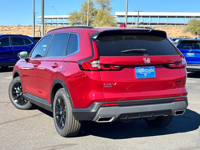 2025 Honda CR-V Hybrid Sport 9