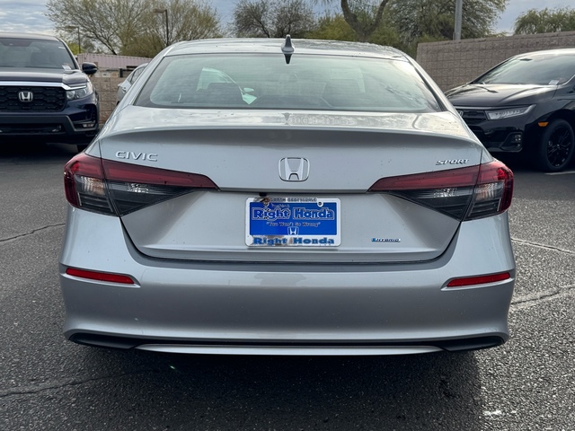 2025 Honda Civic Hybrid 9