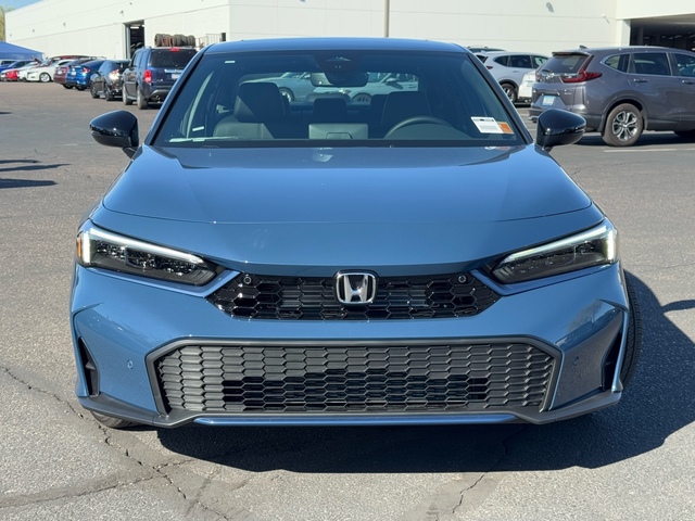 2025 Honda Civic Hybrid Sport Touring 3