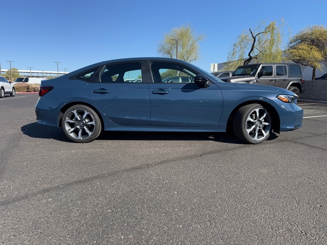 2025 Honda Civic Hybrid Sport Touring 7