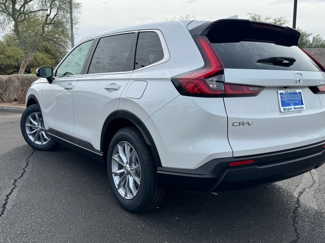 2025 Honda CR-V EX 10