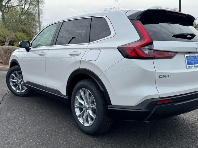 2025 Honda CR-V EX-L 10