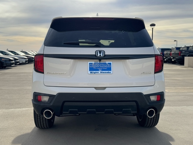 2025 Honda Passport EX-L 8