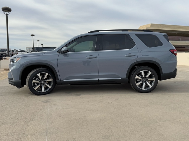 2025 Honda Pilot Touring 11