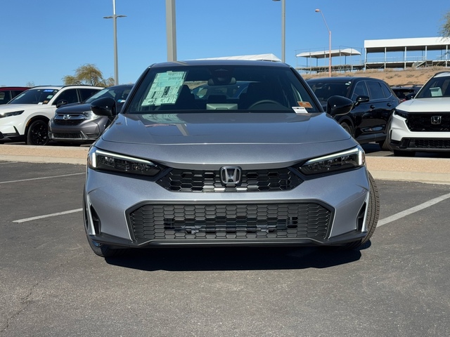 2025 Honda Civic Sport 3