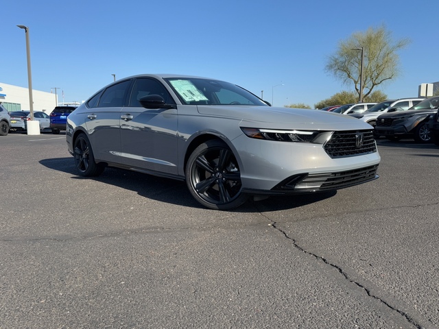 2025 Honda Accord Hybrid Sport-L 1