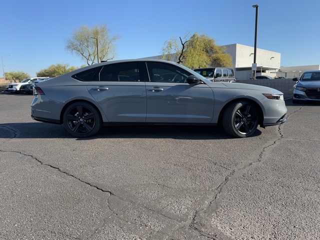 2025 Honda Accord Hybrid Sport-L 5