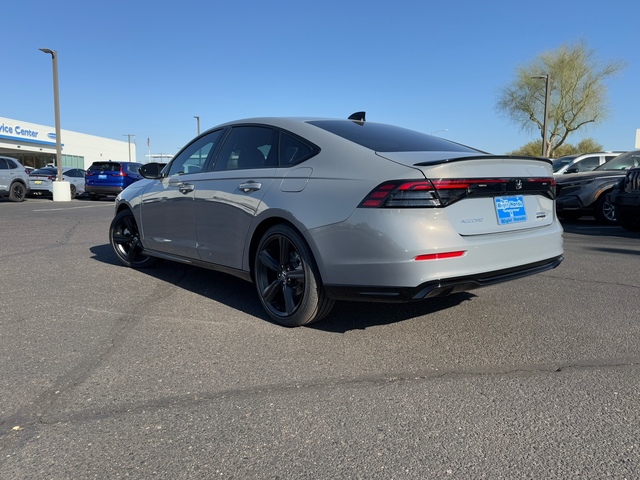 2025 Honda Accord Hybrid Sport-L 10