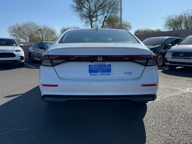 2025 Honda Accord Hybrid Touring 8