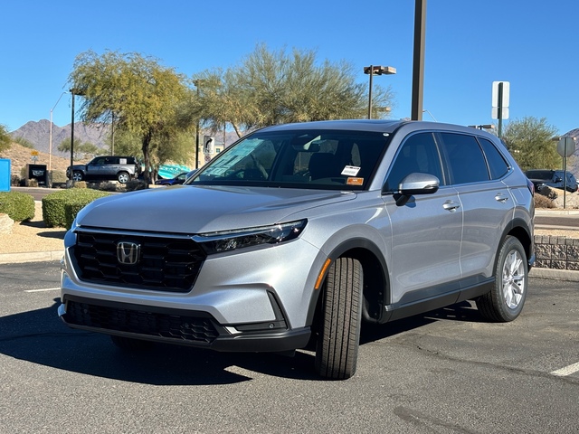 2025 Honda CR-V EX-L 11