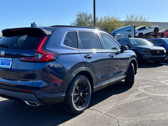 2025 Honda CR-V Hybrid Sport 4