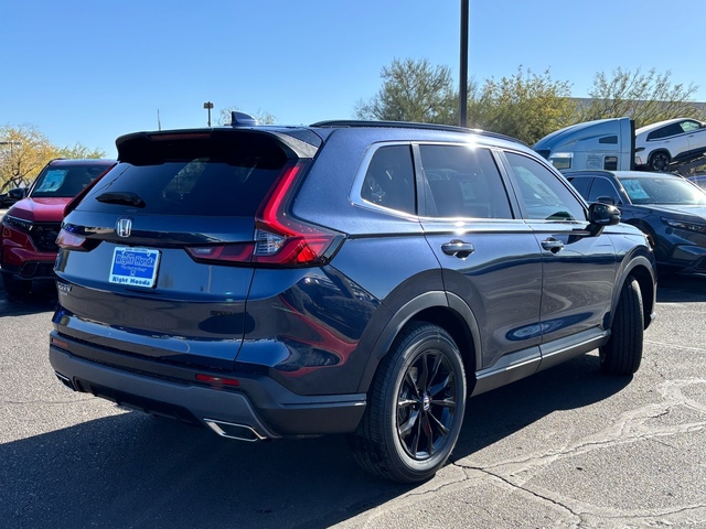 2025 Honda CR-V Hybrid Sport 5