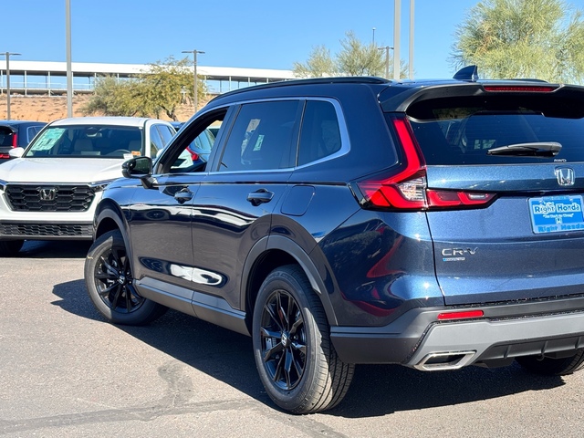 2025 Honda CR-V Hybrid Sport 8