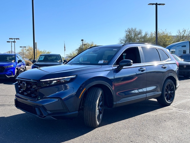 2025 Honda CR-V Hybrid Sport 11