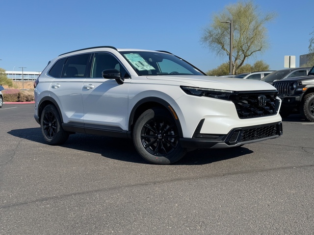 2025 Honda CR-V Hybrid Sport-L 2