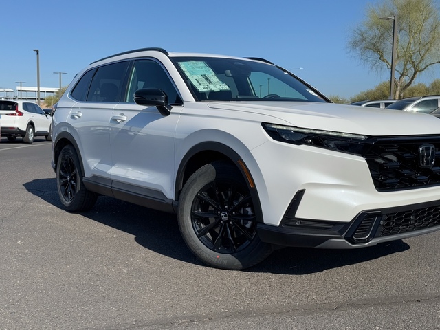 2025 Honda CR-V Hybrid Sport-L 4