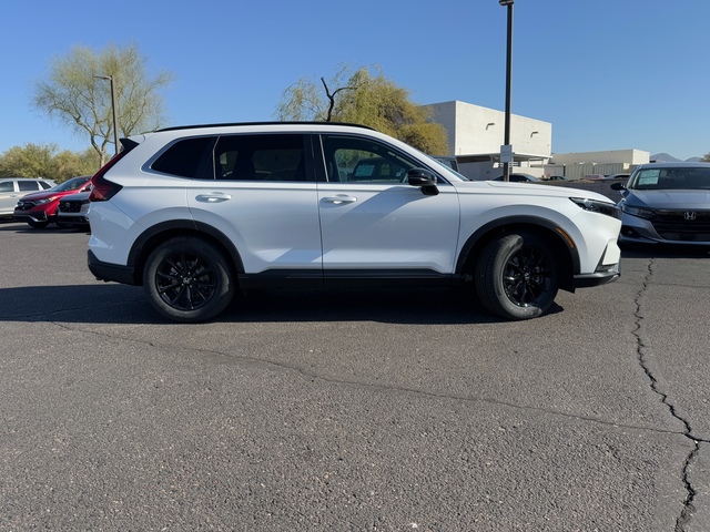 2025 Honda CR-V Hybrid Sport-L 5