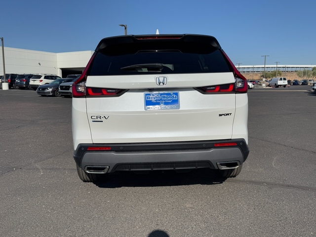 2025 Honda CR-V Hybrid Sport-L 8