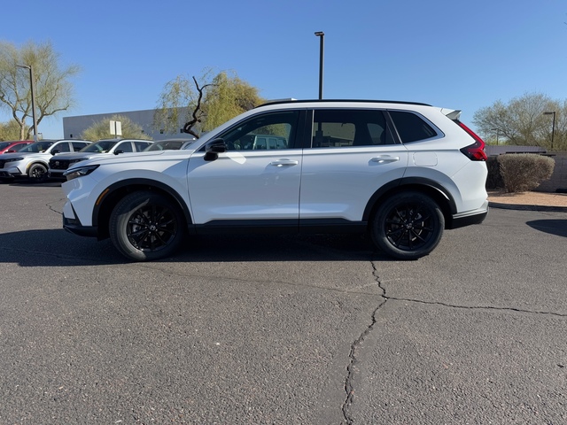 2025 Honda CR-V Hybrid Sport-L 11