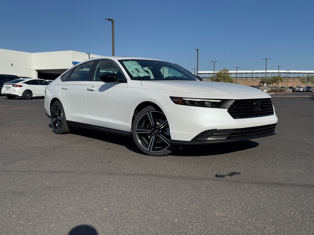 2025 Honda Accord Hybrid Sport 1