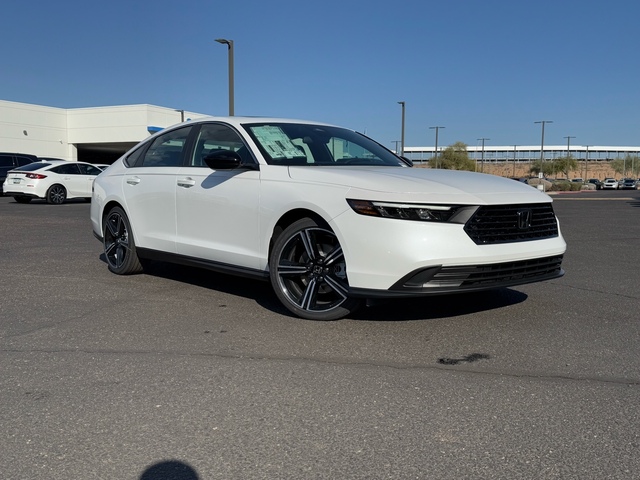 2025 Honda Accord Hybrid Sport 2