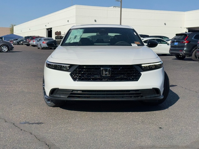 2025 Honda Accord Hybrid Sport 3