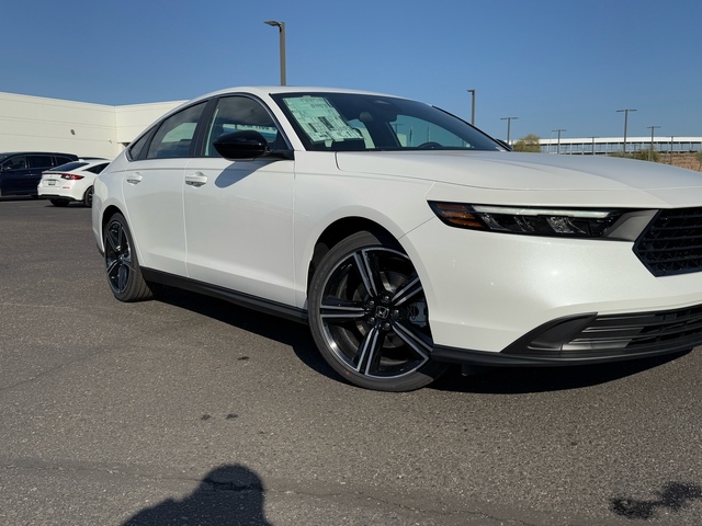 2025 Honda Accord Hybrid Sport 4