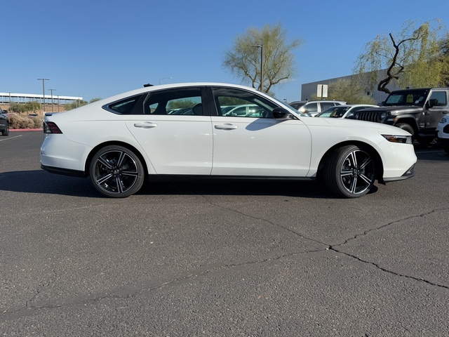 2025 Honda Accord Hybrid Sport 5