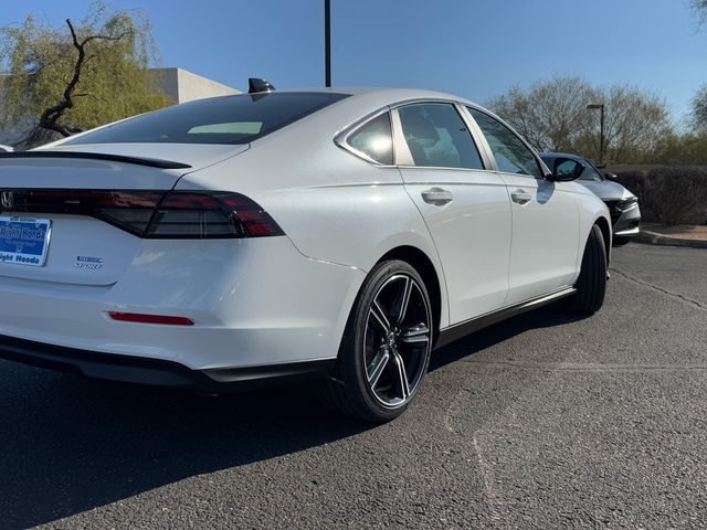 2025 Honda Accord Hybrid Sport 6