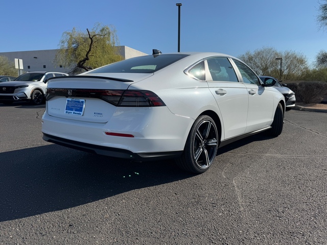 2025 Honda Accord Hybrid Sport 7