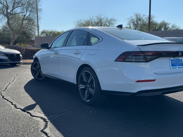 2025 Honda Accord Hybrid Sport 9