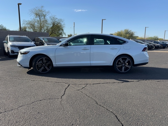 2025 Honda Accord Hybrid Sport 11