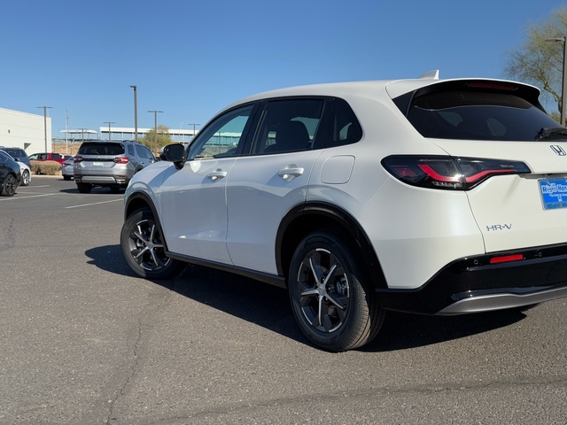 2025 Honda HR-V EX-L 9