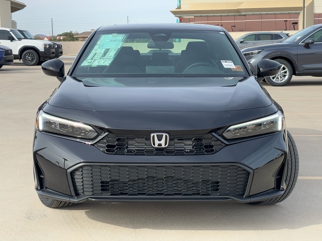 2025 Honda Civic Hybrid Sport 6