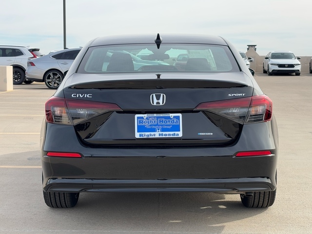 2025 Honda Civic Hybrid Sport 7