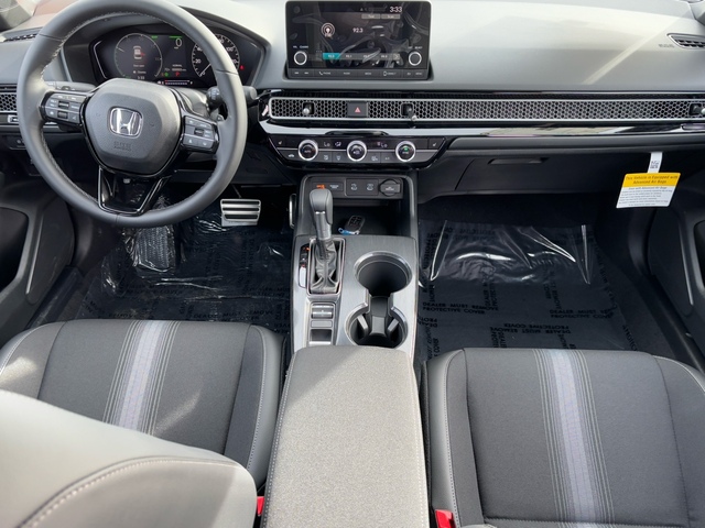 2025 Honda Civic Hybrid Sport 16